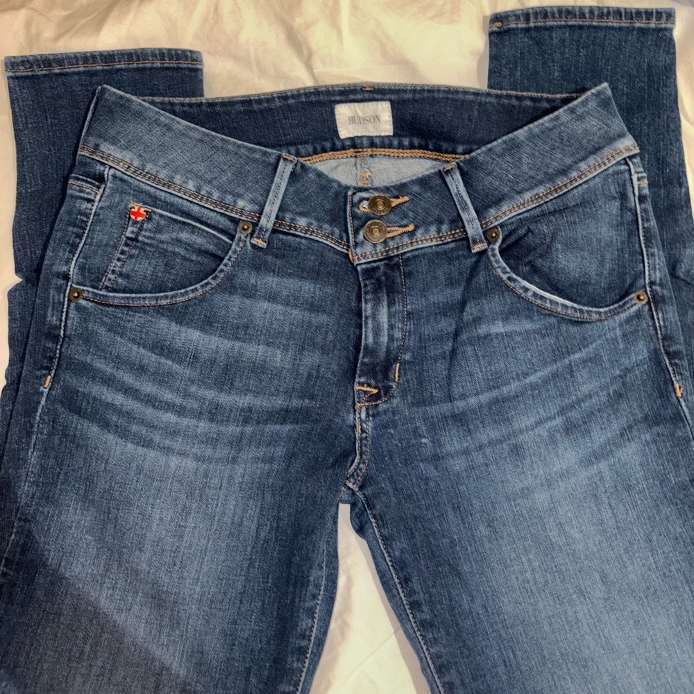 Hudson Low rise Jeans